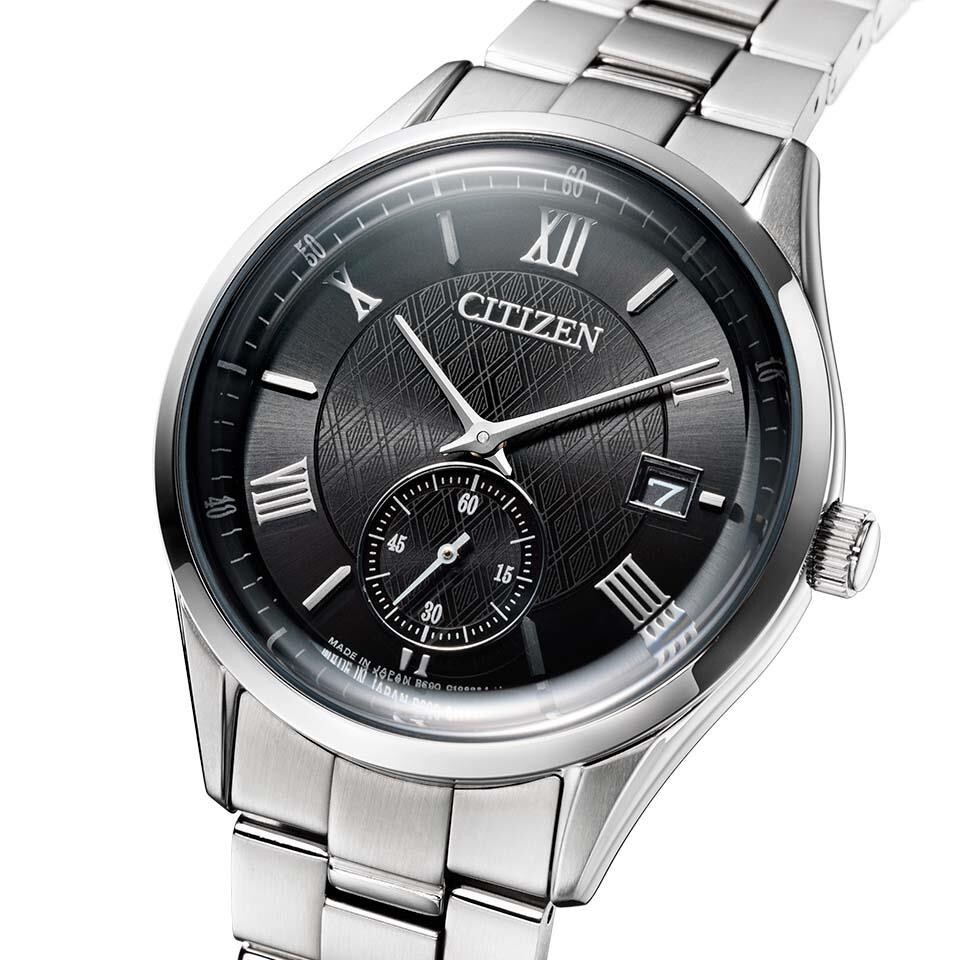 Pre-owned Citizen Collection, Watch, Bv1120-91e, Stainless Steel Three Fold Push Type.