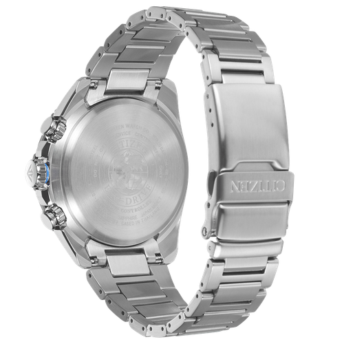 Pre-owned Citizen Cb5034-91a [promaster Eco Drive Land Series Direct Flight]