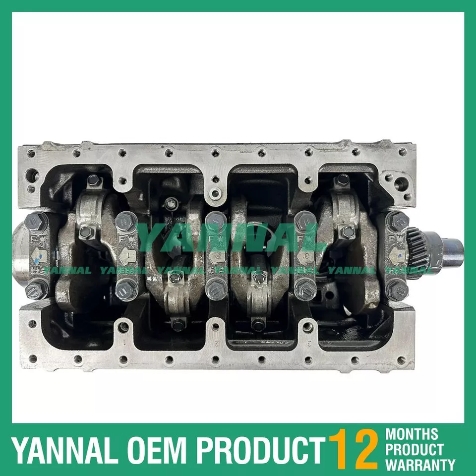 4D84E 4TNE84 Cylinder Block With Piston Ring Crankshaft Con 4D84E 4TNE84 Cylinder Block With Piston Ring Crankshaft Con