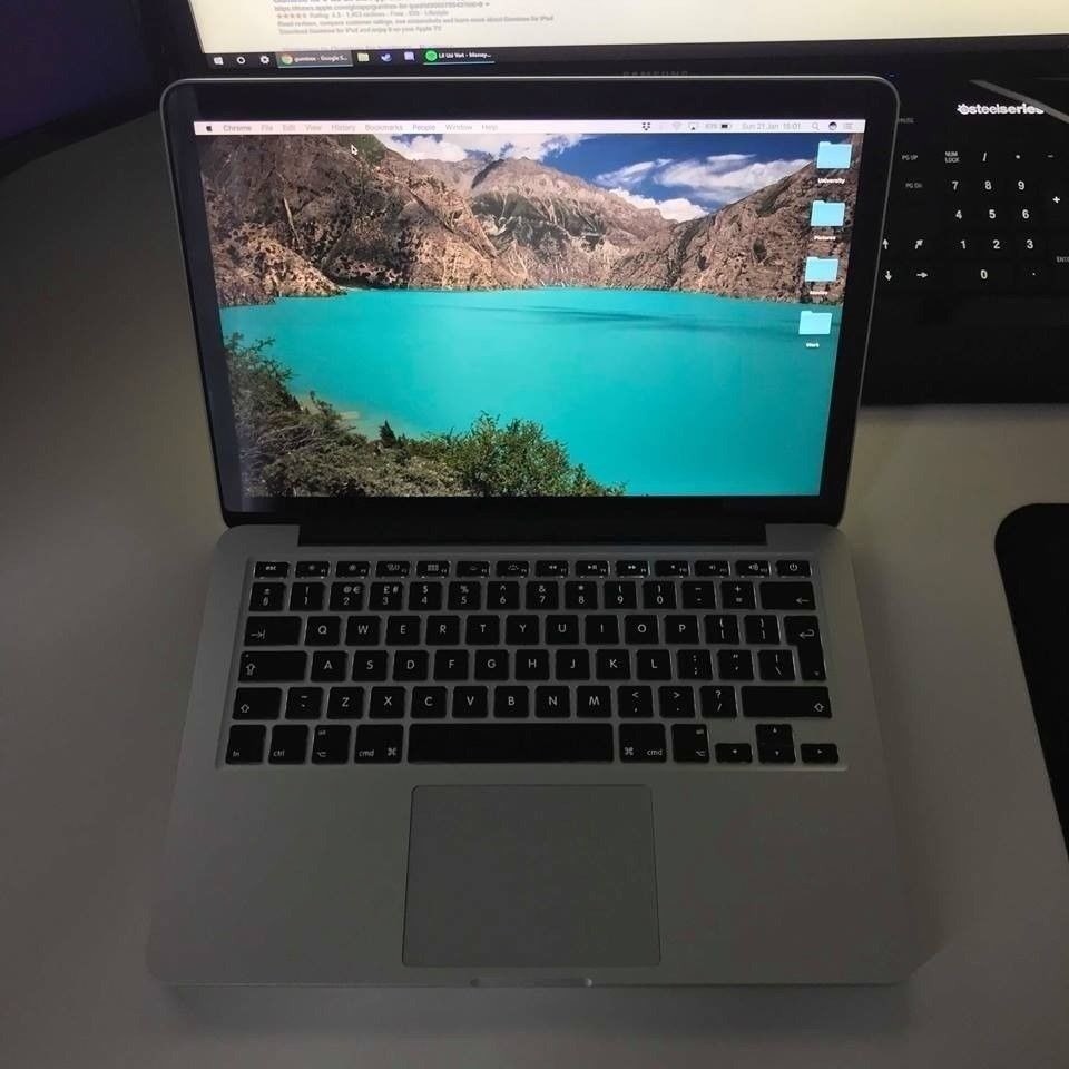 MacBook Pro 13Inch, Retina Display, Mid 2014 in Penarth, Vale of