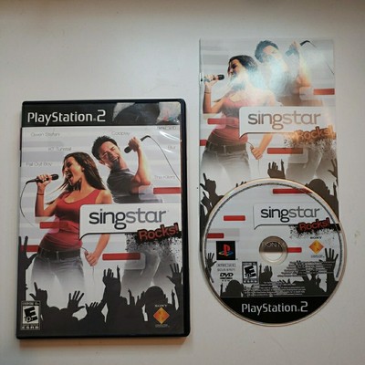 SingStar Rocks (Sony PlayStation 2, 2006)