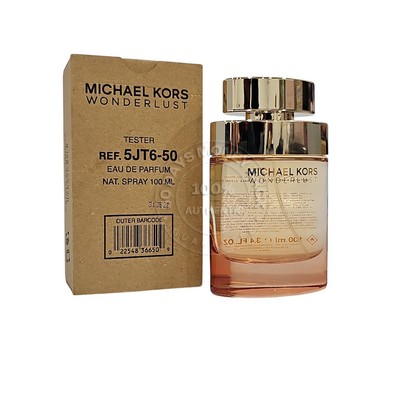 Michael Kors WonderLust 3.4 oz Eau De Parfum For Women (Refer Pictures)