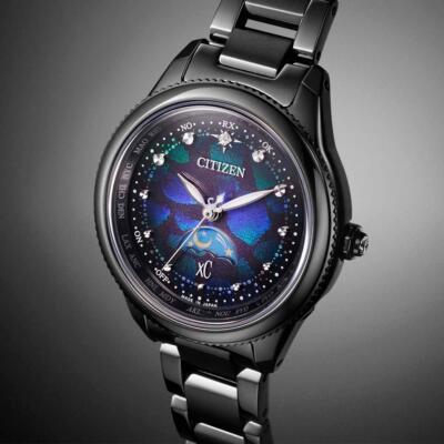 CITIZEN xC daichi collection EE1008-56E LAYERS of TIME Limited Radio Solar Watch