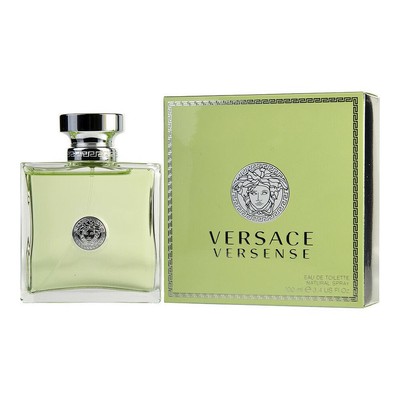 Versace Versense 3.4 oz / 100 ml Eau De Toilette Spray For Women