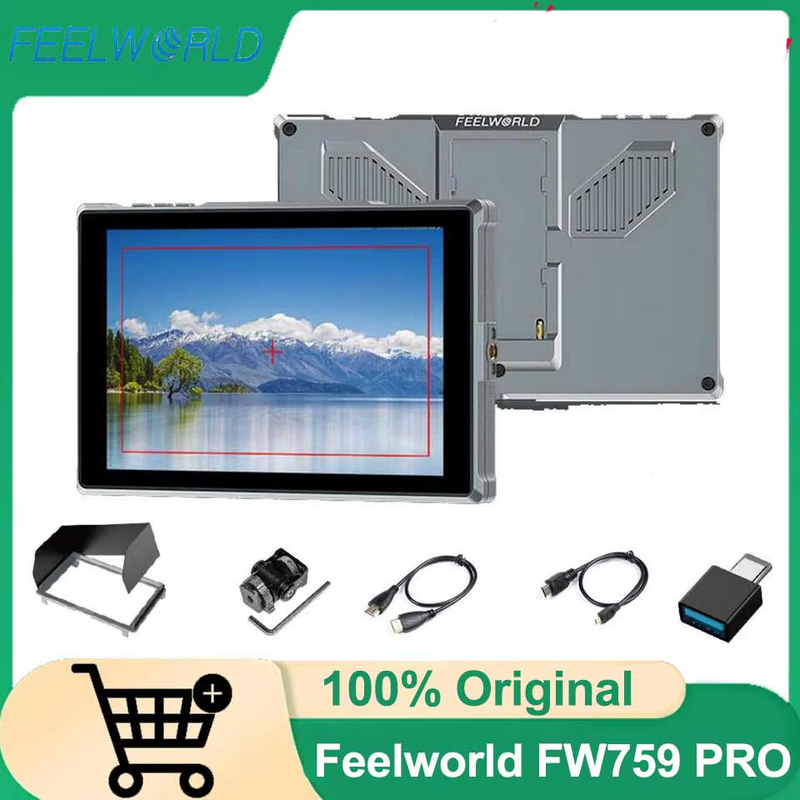 FW759 PRO 7" IPS HDMI On-Camera Touchscreen Camera Monitor