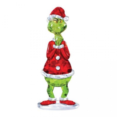 Enesco Facets GRINCH FIGURINE 6009076 BRAND NEW IN BOX