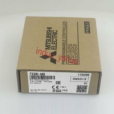 1PC MITSUBISHI FX3UC-4AD FX3UC4AD Programmable Controller New Expedited Ship