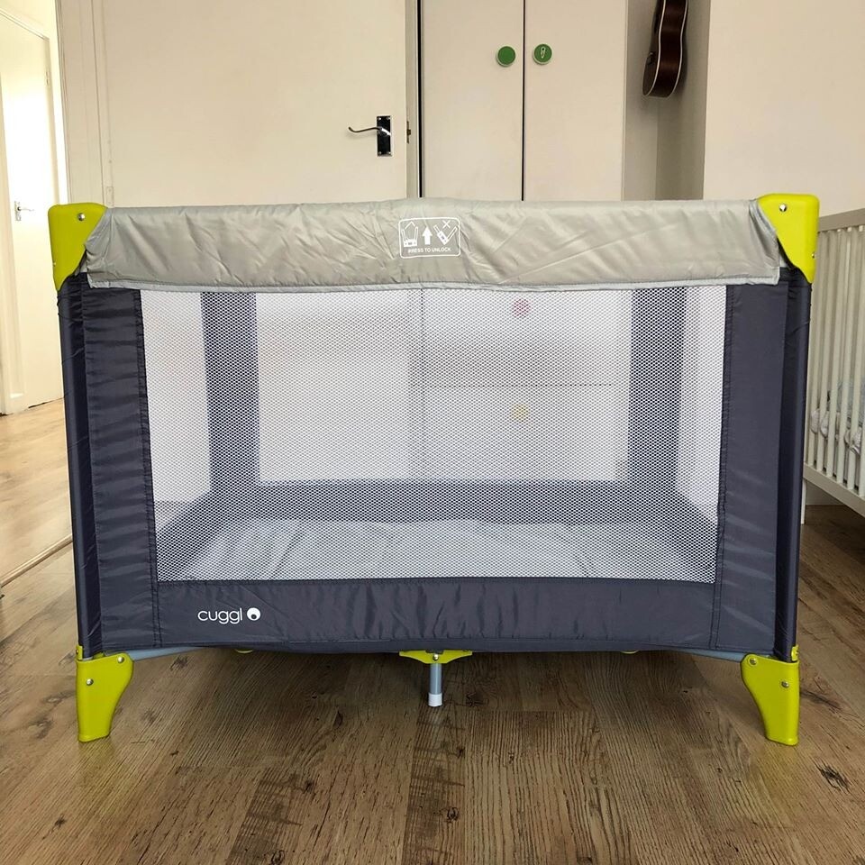 Cuggl Grey Travel Cot in Peckham, London Gumtree