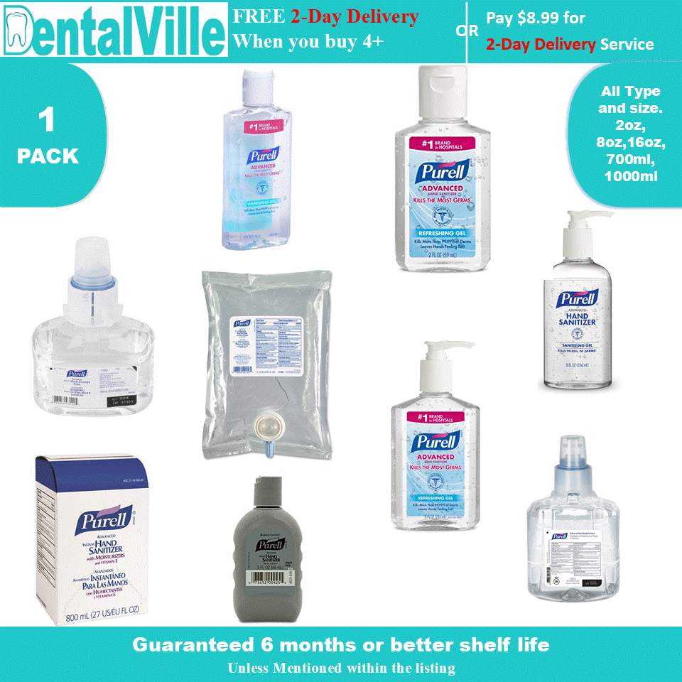 Gel All Type And Sizes