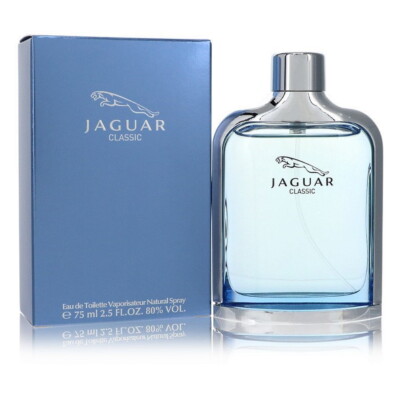 Jaguar Classic Blue 3.4 oz / 100 ml Eau de Toilette Spray