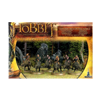 Hunter Orcs on Fell Wargs Hobbit Lord Rings Games Workshop