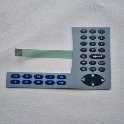 For  PanelView Plus 600 Membrane Keypad 2711P-B6C3D