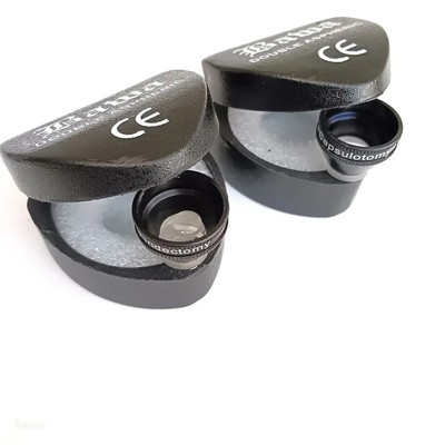BAWA's YAG Lens For YAG Laser Surgery Combo YAG Capsulotomy & YAG Iridectomy