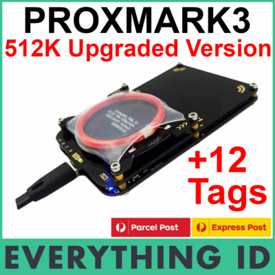 NEW PROXMARK3 V3 DEV EASY KIT PROXMARK III 3.0 ID IC M1 PM3 NFC RFID CARD WRITER