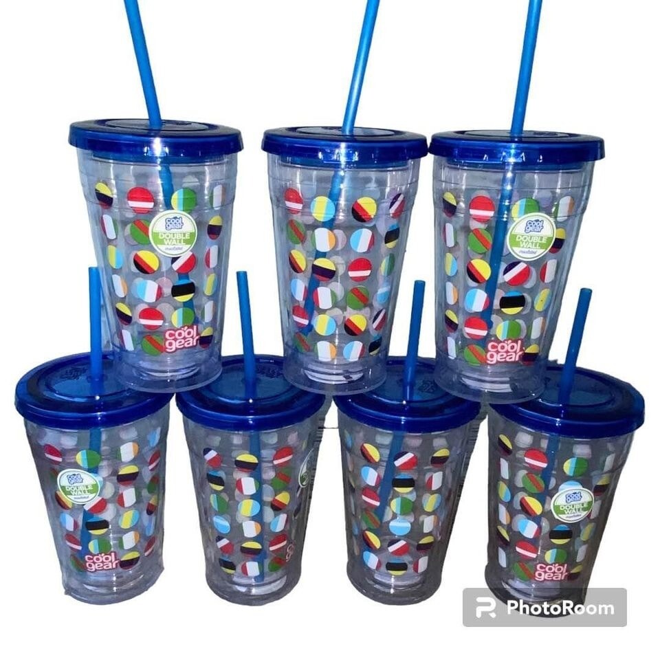 Cool Gear Double Wall Insulated Tumblers Cups