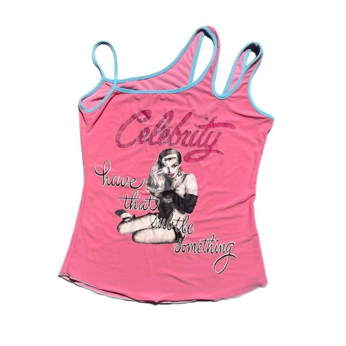 00s japanese label Kmrii tank top ノースリーブ カテゴリ