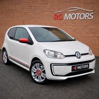 Volkswagen Up 1.0 75PS BlueMotion Tech Up Beats 3dr Petrol