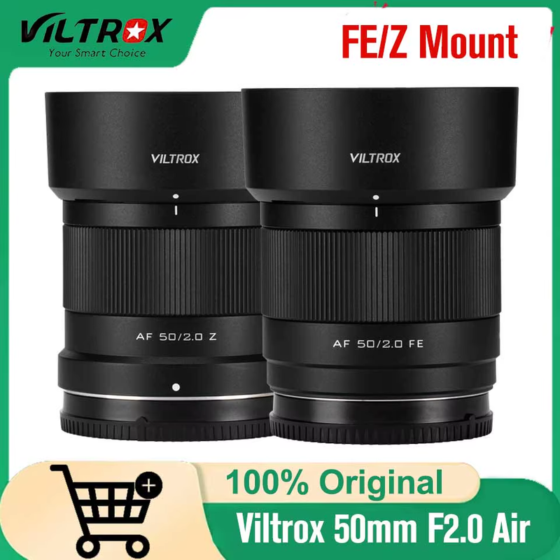 50mm F2 FE-Mount Full Frame Large Aperture STM Auto Focus Prime Lens for Nikone