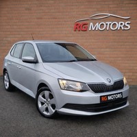 Skoda Fabia 1.0 TSI SE 5dr Petrol