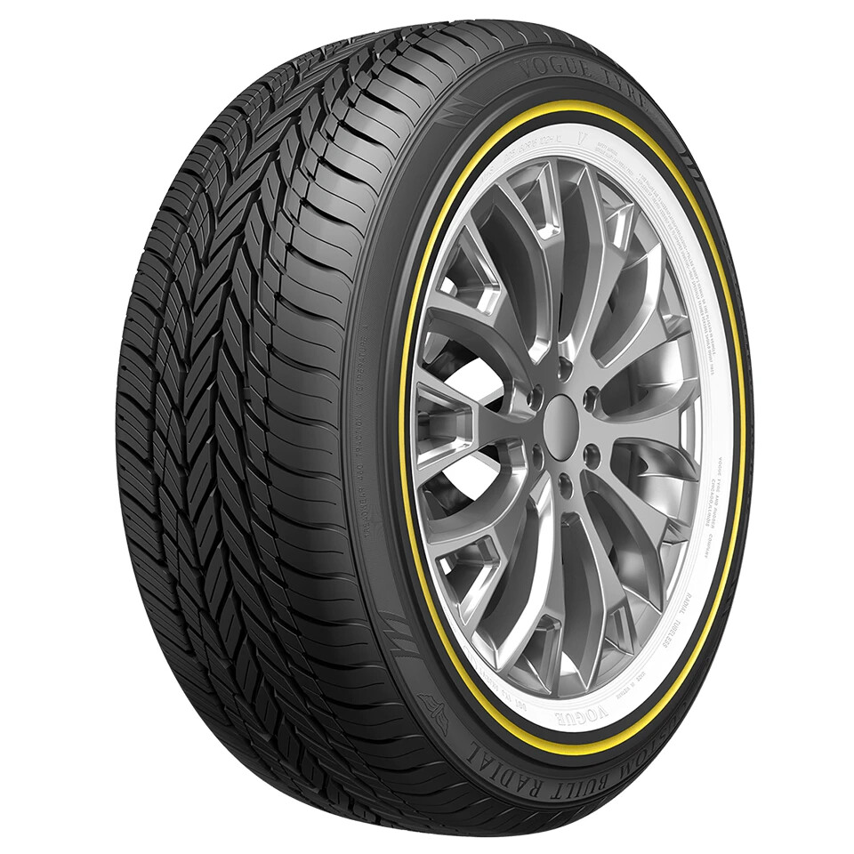 1) 225/60HR16 VOGUE TYRE WHITE W/GOLD 225 60 16 TIRES | eBay