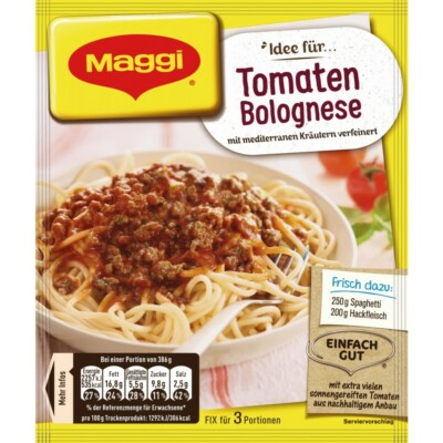 Maggi Fix for Spaghetti Tomato Bolognese - (10) ten bags