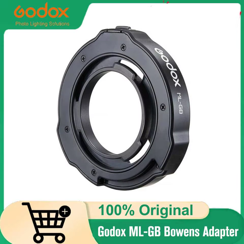 Godox ML-GB Bowens Adapter for Godox AD300Pro AD400Pro Flash Godox ML100Bi Godox