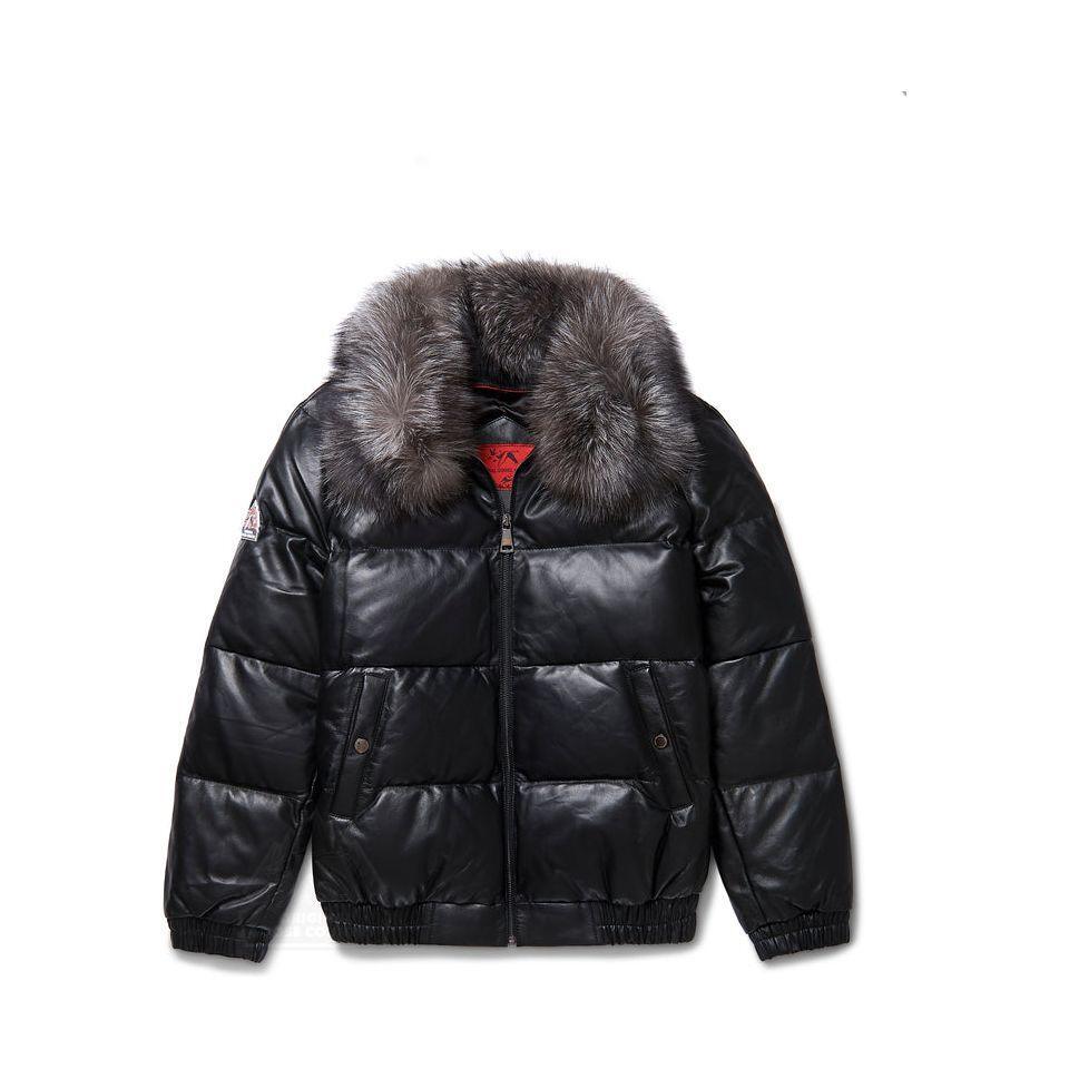 Original Goose Country Men's Straight Goose Down Leather