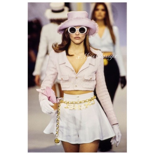 Chanel cropped jacket suit - Gem