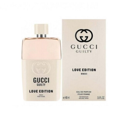 Gucci Guilty Love Edition MMXXI 3.0 oz / 90 ml Eau de Parfum Spray For Women