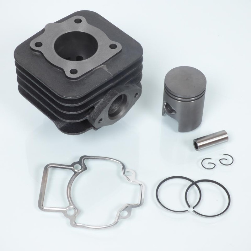 Kit Cylindre Piston Fonte Pour Scooter Italjet 50 Torpedo Neuf