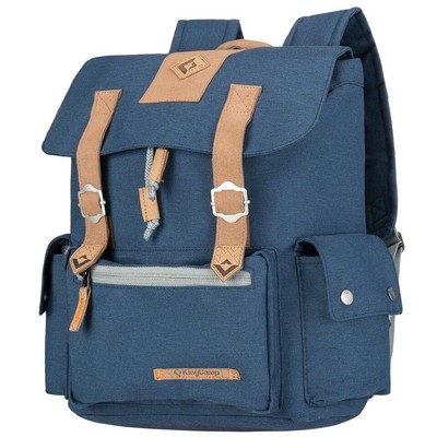 KingCamp Waterproof Laptop Backpack 17.3 inch for Men & Women navy