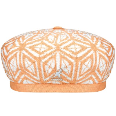 Kangol Diamond Jax Beret Size Medium K3618 Pw800