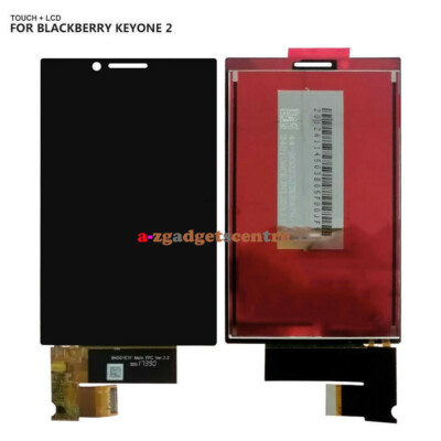 For Blackberry KEY 2 BBF100-6 LCD Touch Screen Assembly Digitizer Replace±Frame