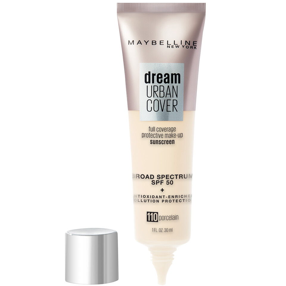 Maybelline Dream Urban Cover Full Coverage Makeup SPF 50