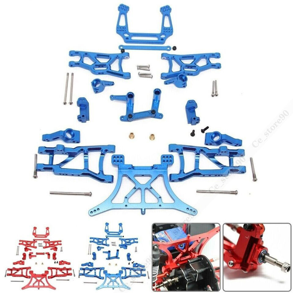 Full Set RC Modification Part For 1/10 Traxxas Slash 2WD/Rus