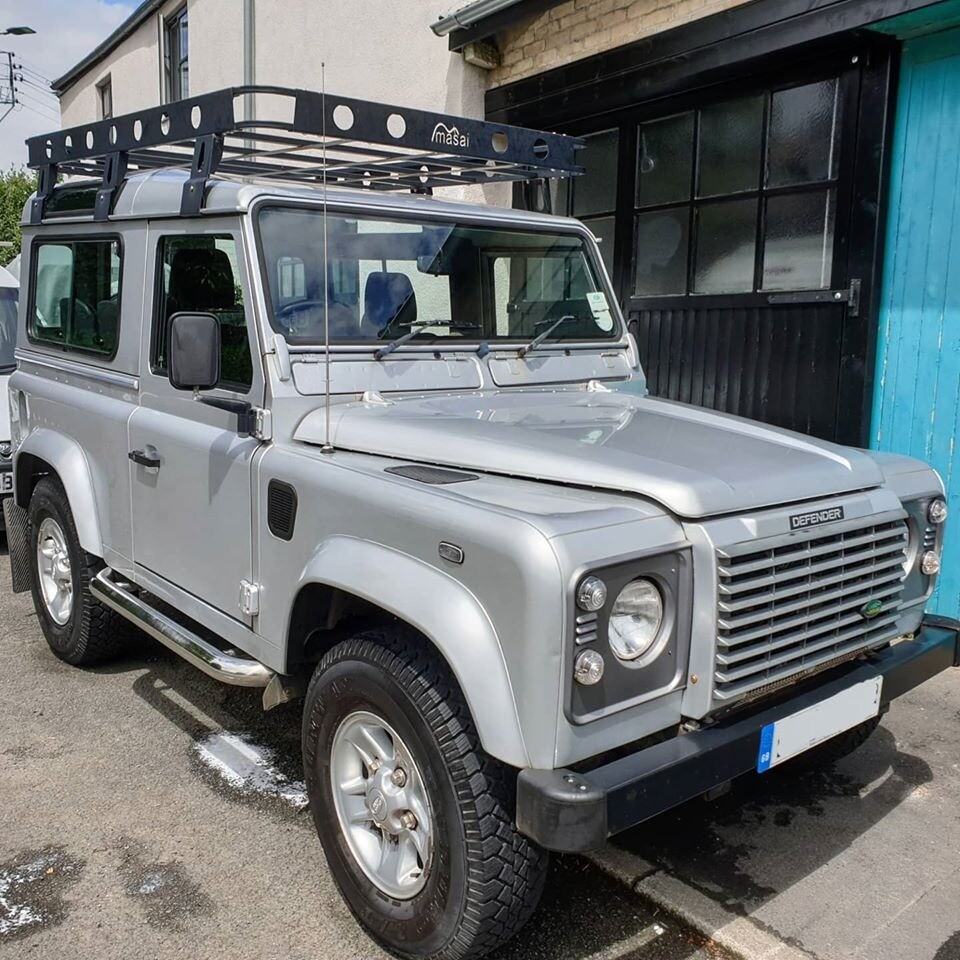 Land Rover TD5 90 County 6 Seater 2 5 3dr In Chudleigh Devon Gumtree