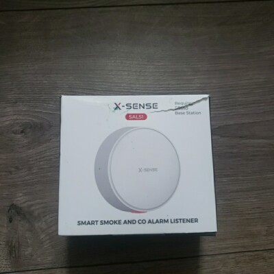 X-SENSE Smart Smoke and Carbon Monoxide Alarm Listener SAL51