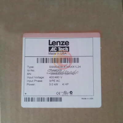 ONE NEW Lenze INVERTER ESMD302L4TXA ESMD302L4TXAXX1L24