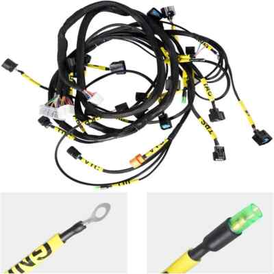 Tucked Engine Harness K-Series For Honda Acura Integra K20 K24 K-Swap CRX EK EG