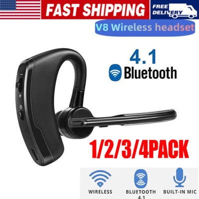 Wireless Bluetooth Headset Stereo Headphone Earphone Sport Handfree Universal