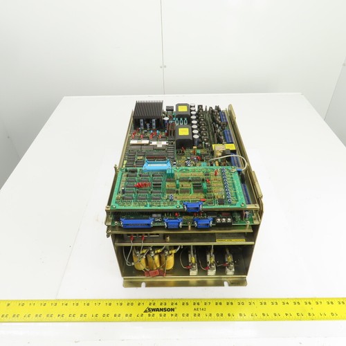 アンプ Fanuc A06B-6044-H021 AC SPINDLE SERVO FANUC DRIVE AC SERVO SPINDLE A06B-6044-H021 | eBay