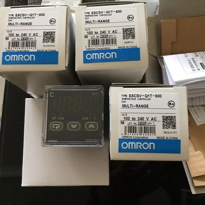 New OMRON Temperature Controller E5CSV-Q1T-500 E5CSVQ1T500