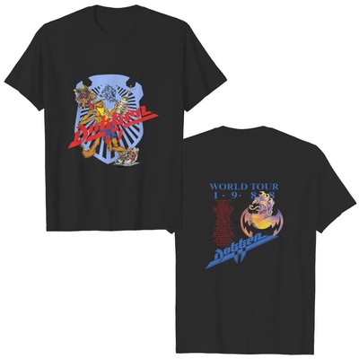 1988 Dokken - Monsters of Rock World Tour T-Shirt