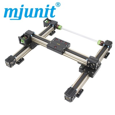 mjunit hot stamping machine xyz 3 axis linear module gantry table 600x600mm