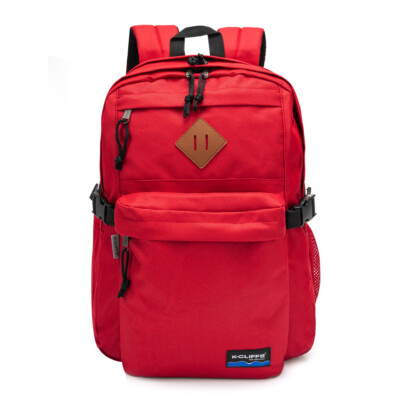 K-Cliffs 18''Multi-Compartment School Backpack Daypack with Laptop Sleeve, 20PCS
