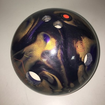 USED 15# Ebonite Verdict Pearl Reactive Resin Bowling Ball - 4