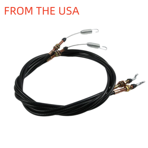 2-11082 Cables Chuck Wagon of CW-11 or CW-413 Brister, CW-265 w/Subaru engine