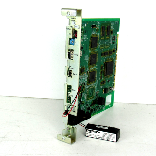 Yaskawa Electric JANCD-YIF01-1E Robot I/F Printed Circuit Board with Status Indi