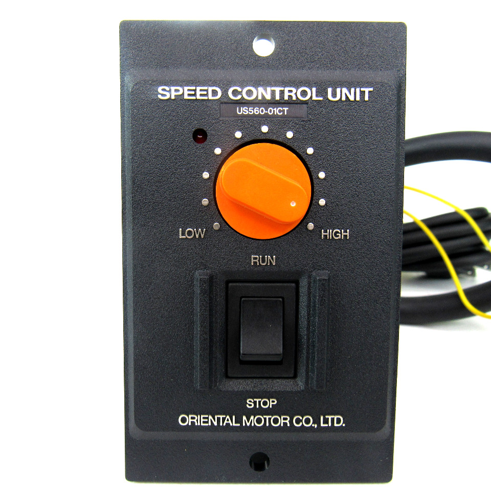 WCS2025 限定 未使用 US Mサイズ（日本L相当） Oriental Motor US560-01CT Speed Control Unit, 200V AC | eBay