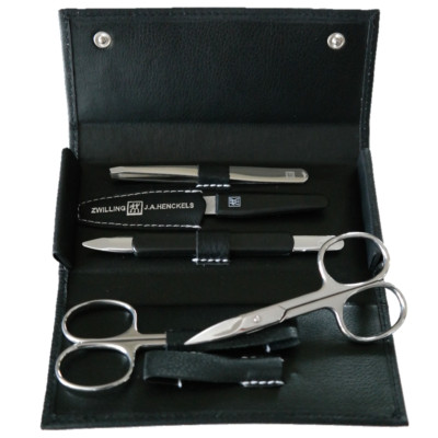 Zwilling Maniküre-Set 5-teilig/ Manicure/ Nagelschere/ Pinzette/ Nagelpflege NEU